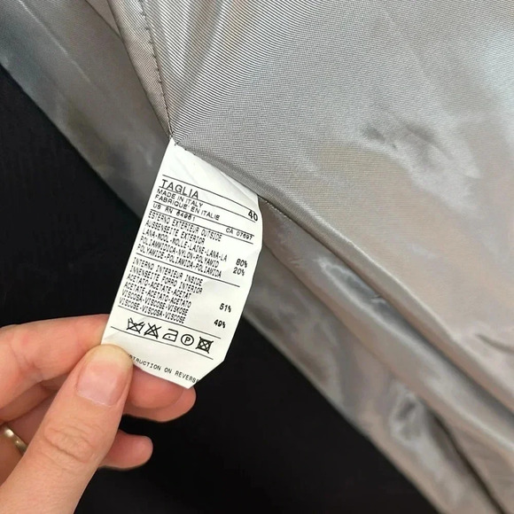 Sisley Wool Coat - Picture 6 of 7